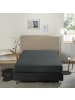 REDBEST Single-Jersey Boxspring-Spannbettlaken Denver in anthrazit