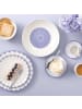 Villeroy & Boch 4er Set Müslischalen Fleur Couleur ø 14,1 cm in Bleu