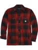Jacke "Sherpa Lined 105939" in Red Ochre