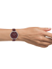 Oozoo Analog-Armbanduhr Oozoo Vintage Series rot groß (ca. 40mm)
