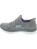 Skechers Slip-Ins:Summits-Dazzling Slipper Grau