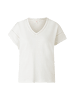 s.Oliver T-Shirt ärmellos in Creme