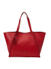 Shopper Model Biana in Shiny Red