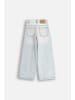 Coccodrillo Jeanshose mit weitem Bein in grau