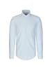 Seidensticker Performance-Hemd Slim in Hellblau