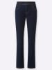 WITT WEIDEN 5-Pocket-Jeans in dark blue
