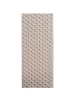 Teppich Boss Kurzflor Teppich Helix 2203 Läufer in Beige