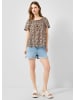 QS Bluse in 89A1_dunkelbraun