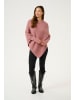 Kaffe Poncho KAvinnie Oversize fit in Ash Rose Melange