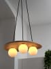 Osram Decor Wood Nest Pendant Pendelleuchte 1xG9 Braun Holz