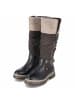 rieker Schaftstiefel in schwarz