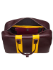 DuDu Weekender Reisetasche Leder 49 cm burgundy