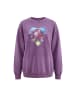 myMo Women Sweatshirt in Purple