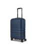Redolz Pro ABS 4 Rollen Kabinentrolley 53 cm in navy