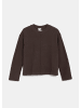s.Oliver Sweatshirt in 8944_dunkelbraun
