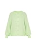 Studio Untold Strickjacke in pastellgrün