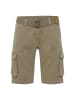 INDICODE Cargoshorts IDCosta in Beige