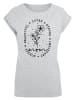 F4NT4STIC T-Shirt Mothers Day Black Art Print for Mom Best Mom Ever in grau meliert