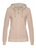 Bench Kapuzensweatjacke in beige-melange