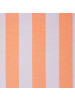 Butlers Serviette LITTLE ITALY 6er-Set in Weiß / Orange