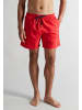 Bugatti Badeshorts Amalfi in rot-mittel-uni