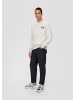 QS Sweatshirt in 01D0_weiß