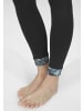 Kangaroos Leggings in schwarz