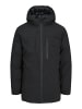 Jack & Jones Parka für Herren in Schwarz