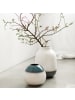 like. by Villeroy & Boch Vase Drop Lave Home 12,8 cm in weiß-blau