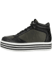 Gerry Weber Sneaker mid Novara 04 in schwarz