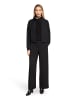 Betty Barclay Shirtjacke mit Rippenstruktur in Schwarz