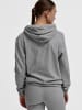 Hummel Verstellbare Taille Kapuzenpullover Hmlelemental Herren in GREY MELANGE