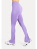 SMILODOX Schlagleggings Oriana Seamless in Lila