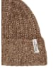 Marc O'Polo Strickmütze in Dark Brown