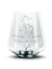 Mr. & Mrs. Panda Teelichthalter Fuchs Weihnachten mit Spruch in Transparent