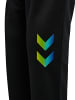 Hummel Verstellbare Taille Hose Hmlshimmer Multisport Kinder in BLACK/LIMEADE