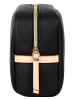 Bugatti Kosmetiktasche ELLA Kunstfaser in schwarz