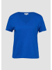 s.Oliver T-Shirt in 5615_royalblau