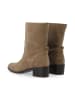 Bianco Lederstiefel in Sand1