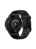 Kuura Smartwatch Sport S5 GPS V3 in Schwarz