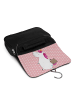 Mr. & Mrs. Panda Kulturtasche Einhorn Koffer ohne Spruch in Rot Pastell