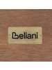 Beliani Gartentisch TIMOR in Braun - (W) 75 x (H) 35 x (L) 90 cm