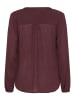 Kaffe Langarm-Bluse Amber Regular fit in Fudge