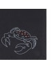 oxmox New Cryptan Geldbörse RFID Schutz 12 cm in schwarz-crab grey