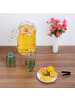 relaxdays Getränkespender in Transparent - 5 L