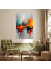 OnlyWow Poster Abstrakte Kunst Explosion