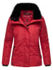 Navahoo Winterjacke Frostii XIV in Deep Red
