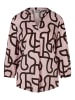 Rabe Bluse in Rosa