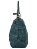 Samantha Look Shopper echt Leder in blau