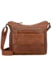 The Chesterfield Brand Wax Pull Up Umhängetasche Leder 25 cm cognac